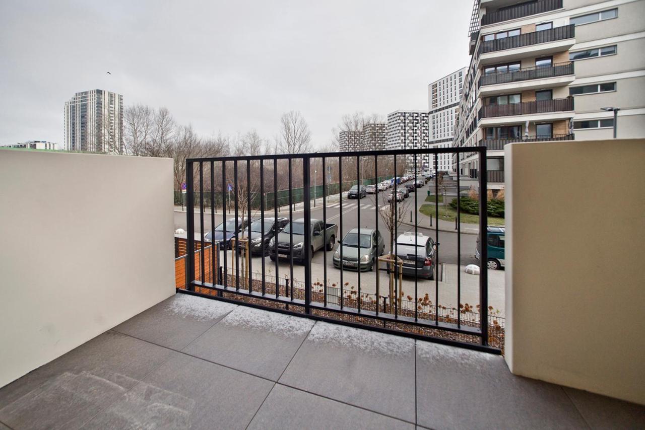 Goclaw P&O Serviced Apartments Варшава Екстер'єр фото