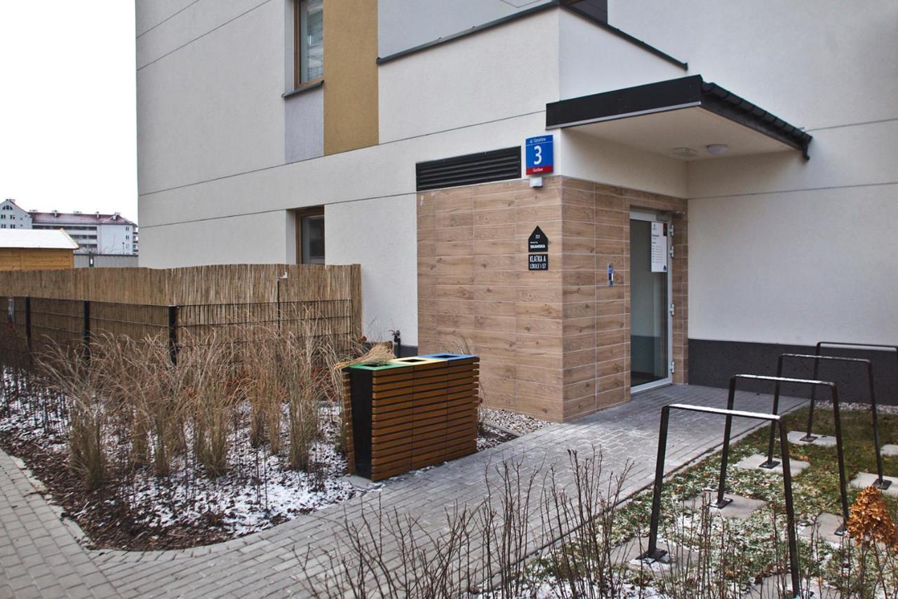 Goclaw P&O Serviced Apartments Варшава Екстер'єр фото